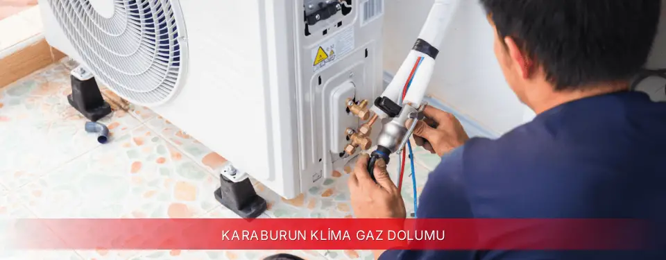 Karaburun İlçemi Dijitsu Klima Gaz Dolumu
