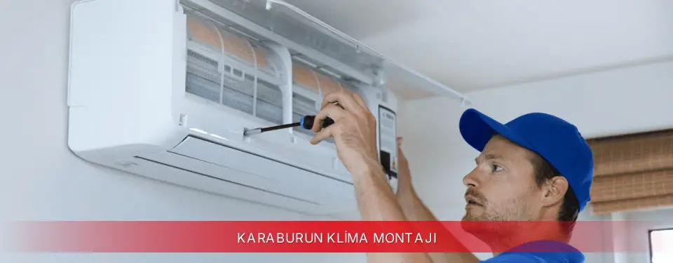 Karaburun İlçemi Dijitsu Klima Montajı